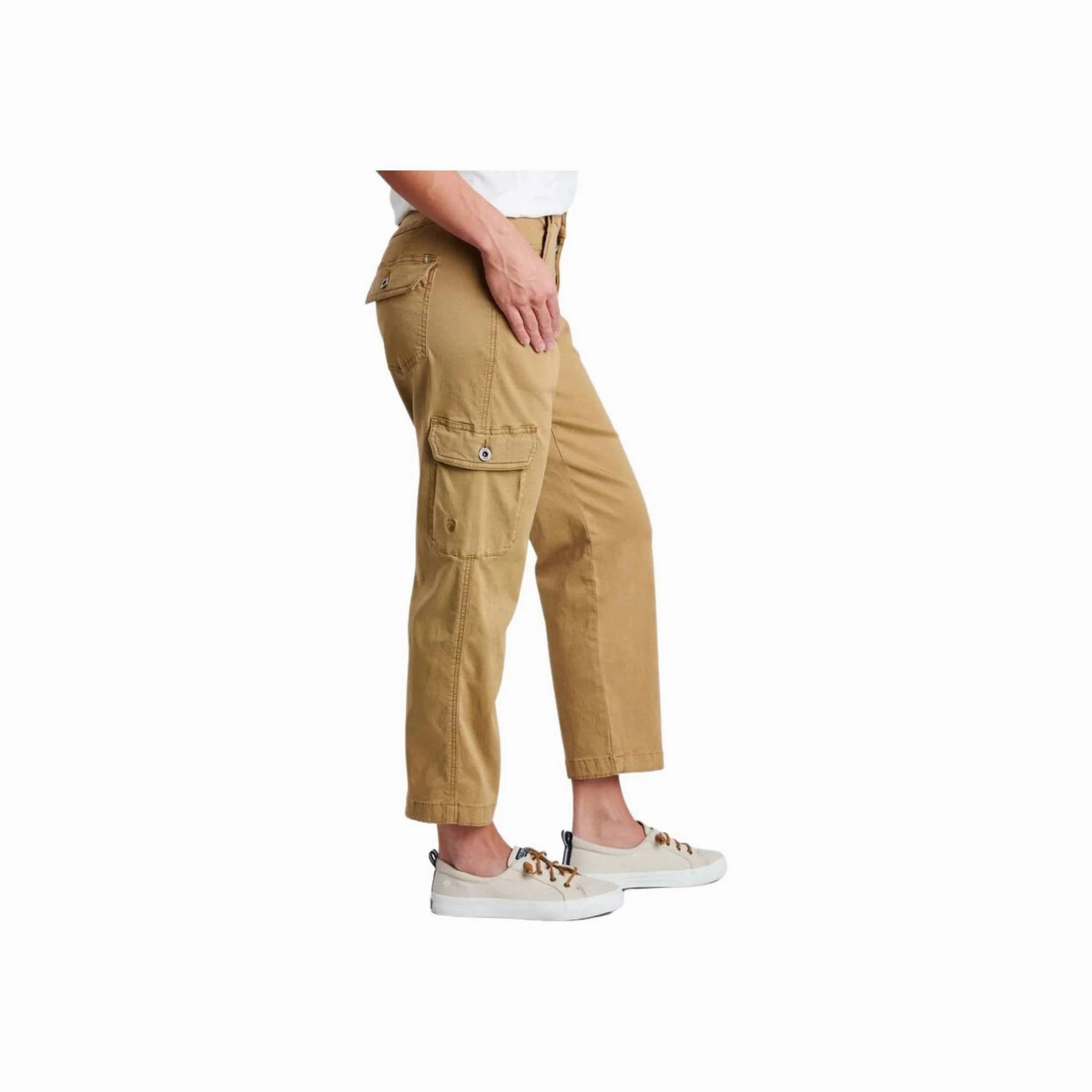 Active Appeal Casual Active Wear Kuhl Women's Kultivatr Kargo Crop - Honey