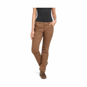 Effortless Comfort Kuhl Women's Rydr Pant - Dark Khaki