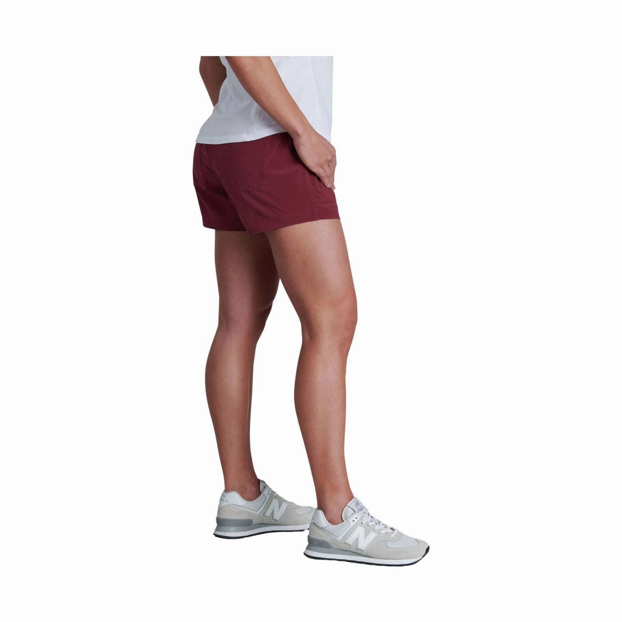 Kuhl Women's Vantage Short 4 Inch - Barberry Stretch Layers