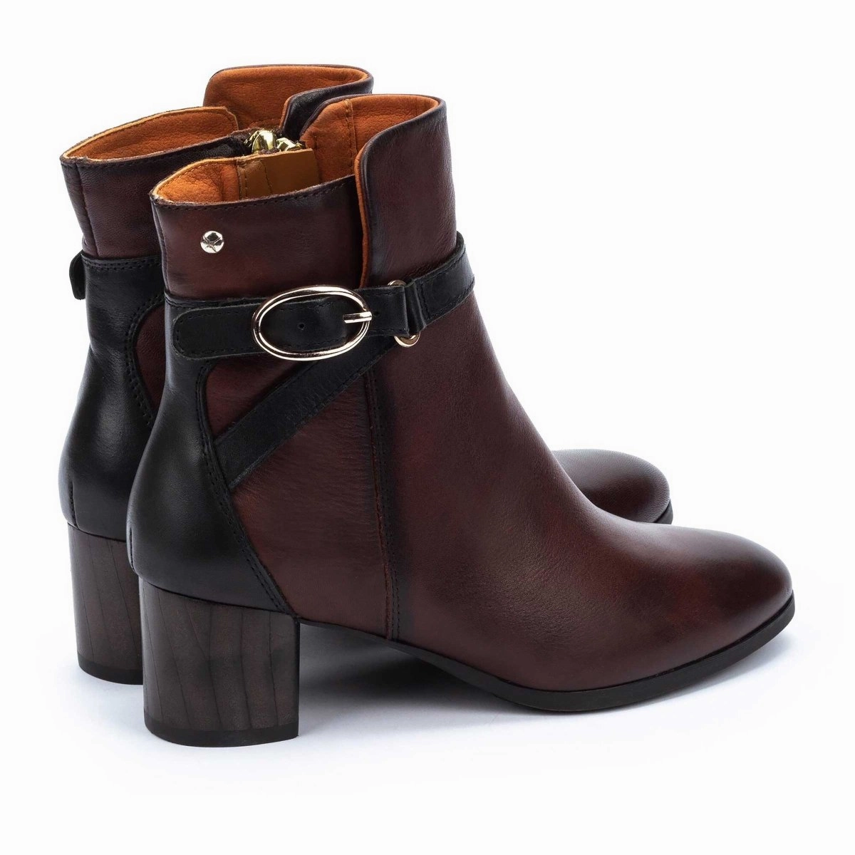 Eco Material Cold Weather Commuter Padded Interior Rough Trail Hiker Pikolinos Women's Calafat Coba/Black