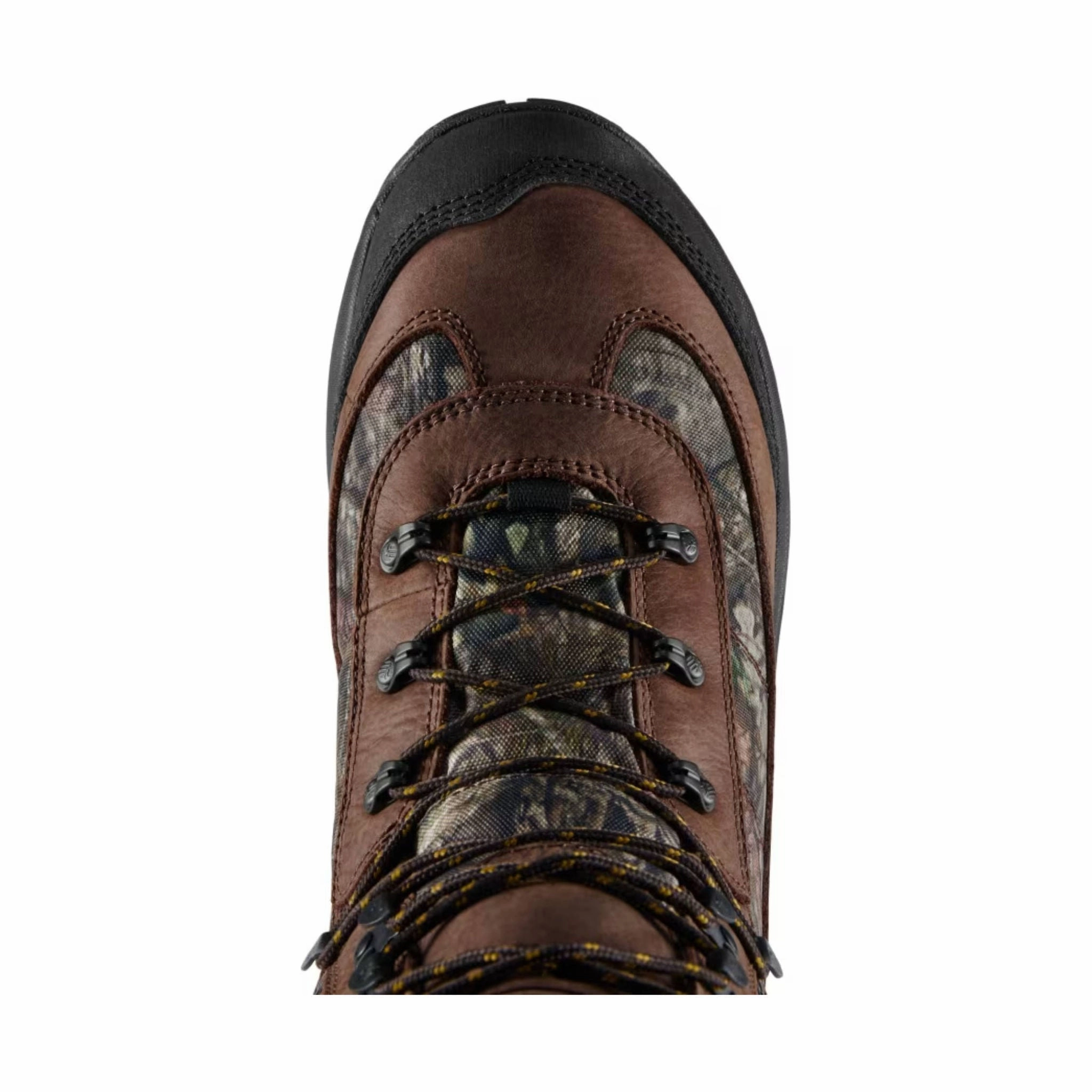 Lacrosse Men's Hunt Pac Extreme 2000G Insulated Waterproof Boots - Camo/Brown Leather Material
