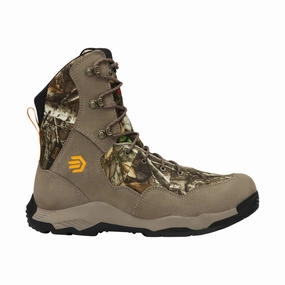 Tokyo Mode LaCrosse Men's Ridgeback 8 Inch 1200G Insulated Boots - Realtree Edge