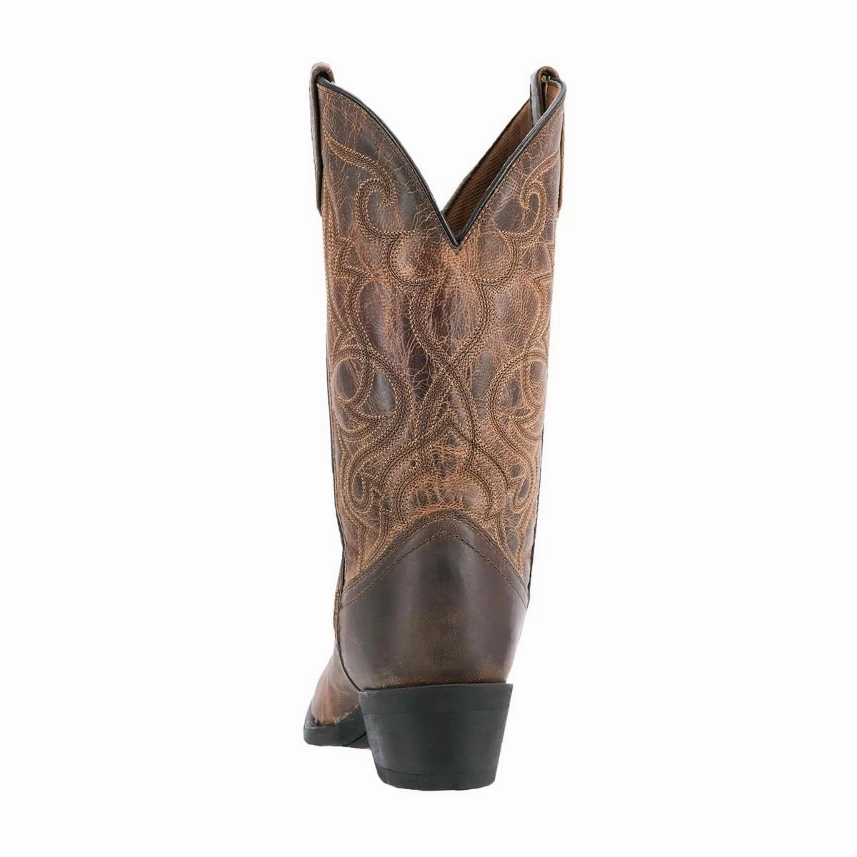 Laredo Women's Maddie All Tan Distressed Anti Odor Rural Traveler