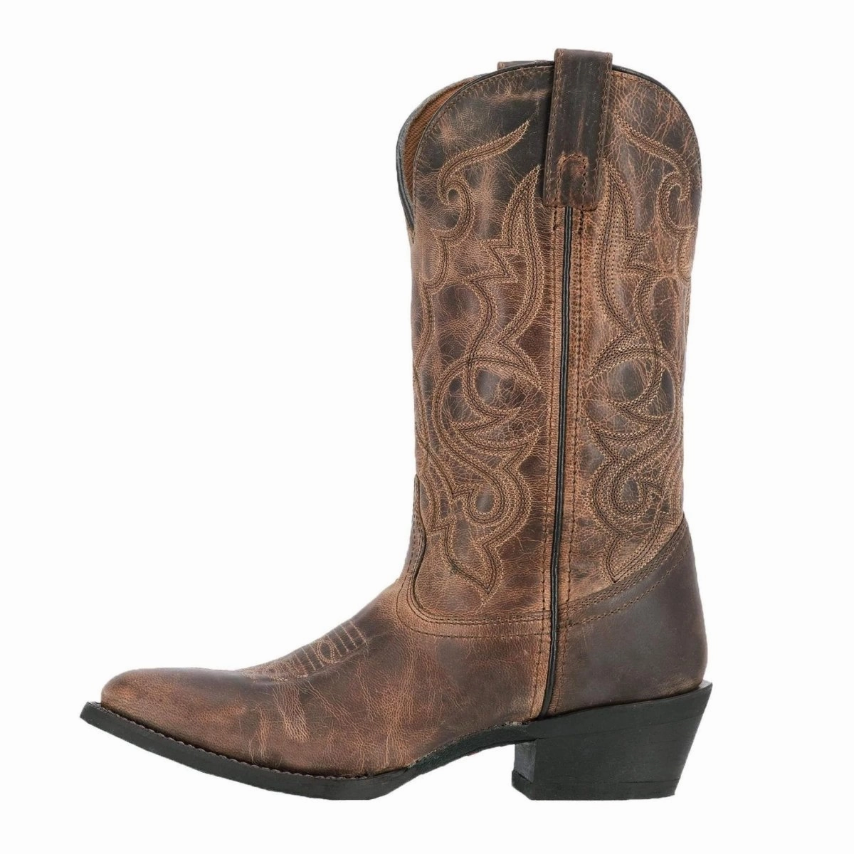 Laredo Women's Maddie All Tan Distressed Comfortable Balance