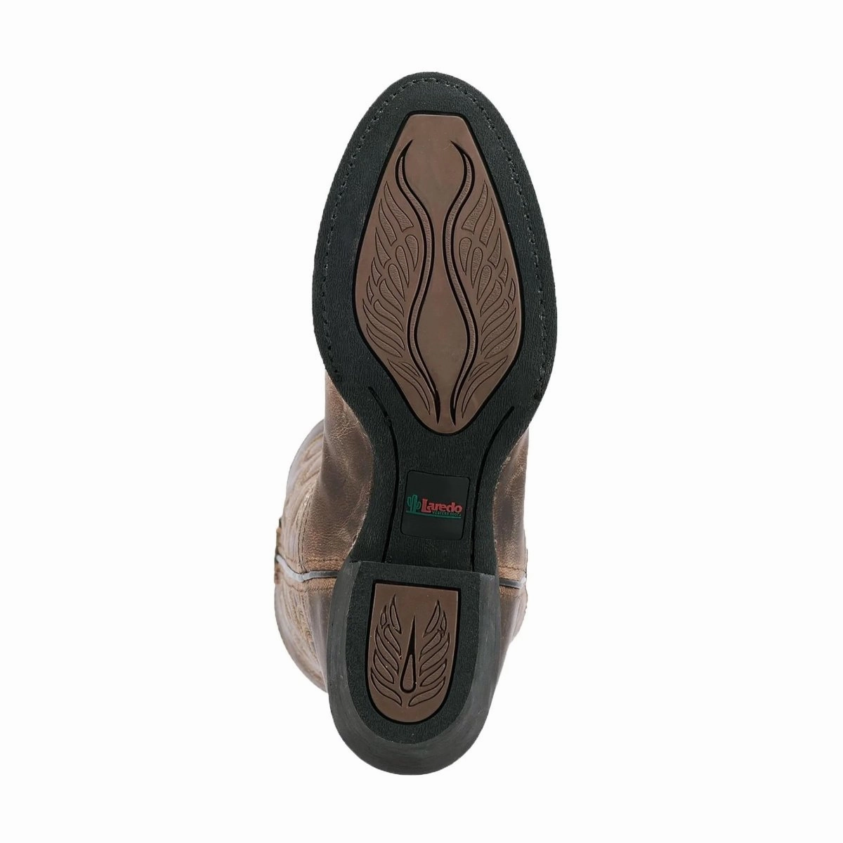 Laredo Women's Maddie All Tan Distressed Low Maintenance