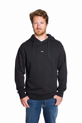 Larry Hoodie in Black product holiday wearability product tag identification