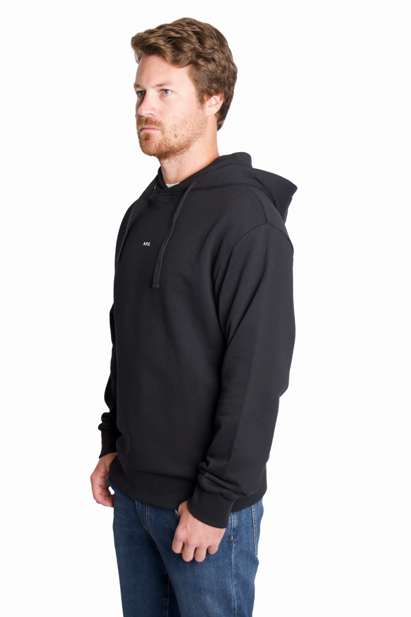 Performance Wear Larry Hoodie in Black