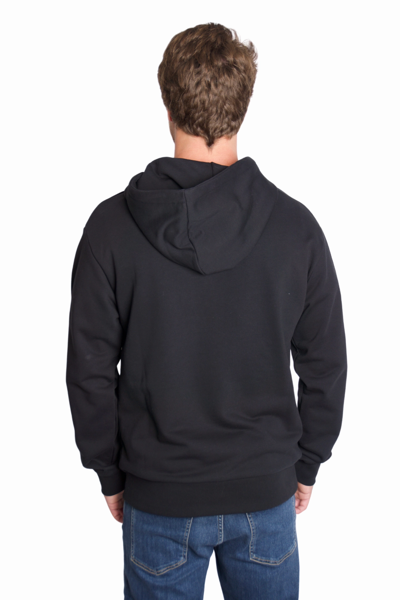 Versatile Layer Larry Hoodie in Black