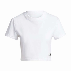 Ergonomic Shoulder Design adidas - Women's Lounge Short T-Shirt (IQ3524)