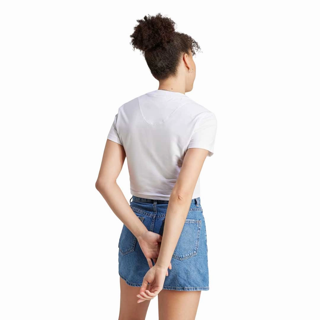 adidas - Women's Lounge Short T-Shirt (IQ3524) Durable Outer Shell