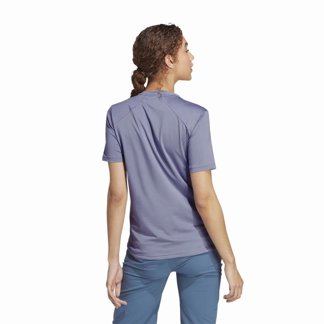 Old Style MultiPocket Layout adidas - Women's Five Ten Bike Trail T-Shirt (HT9584)
