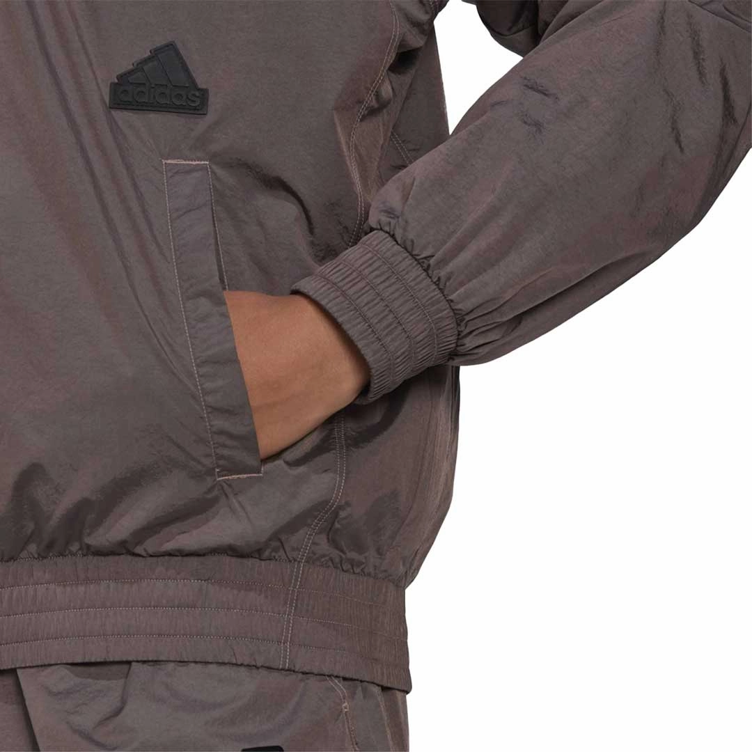 Abrasion Resistant Surface DualLayer Weave adidas - Women's Woven Track Top (HN6825)