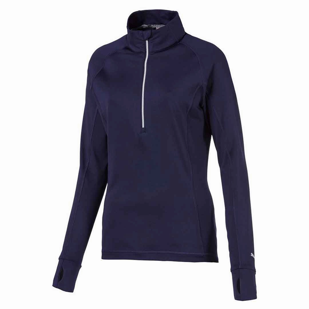 Puma - Women's Rotation 1/4 Zip (577943 03) Bonded Collars