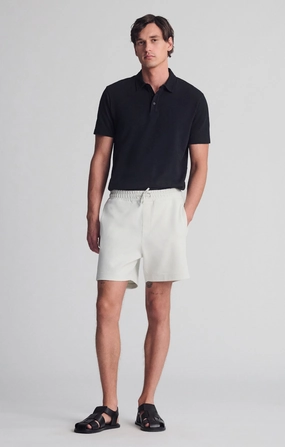 Fashion Accessory DRAWSTRING SHORTS IN FOGGY DEW