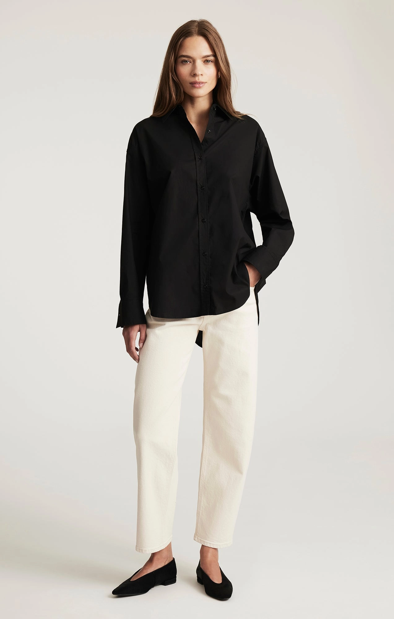 NICA BARREL IN BEIGE CLASSIC BLUE Style Basic