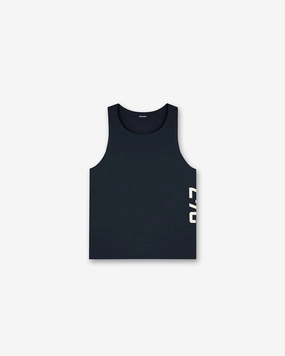 Versatile Trend 247 Singlet - Navy