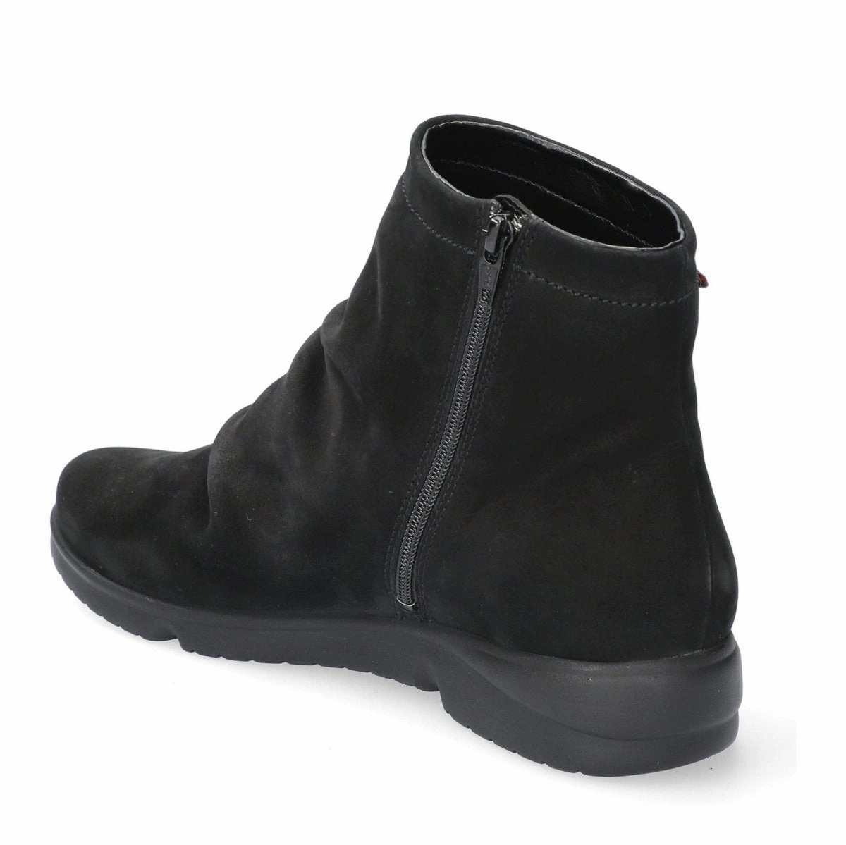 Mephisto Women's Rezia Black Suede High Traction Outdoor Trek