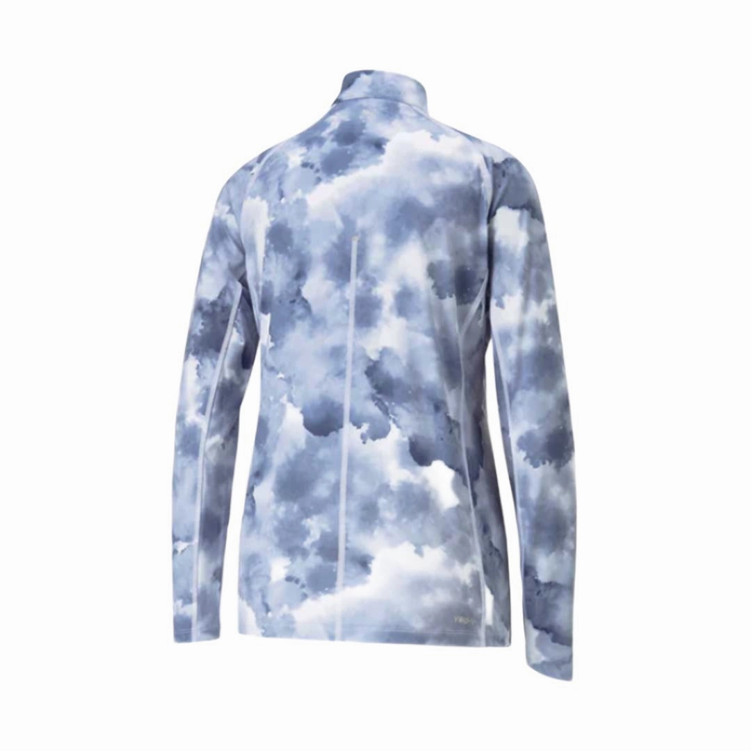 Wind Resistant Lining Fray Resistant Edges Puma - Women's YouV Cloud 1/4 Zip (539034 01)