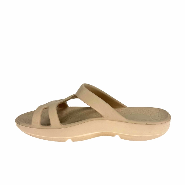 Sovella Women's PF Slide Beige No Stress