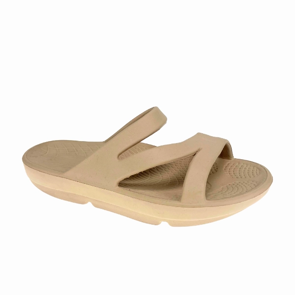 Outdoor Ready Shoes Sovella Women's PF Slide Beige