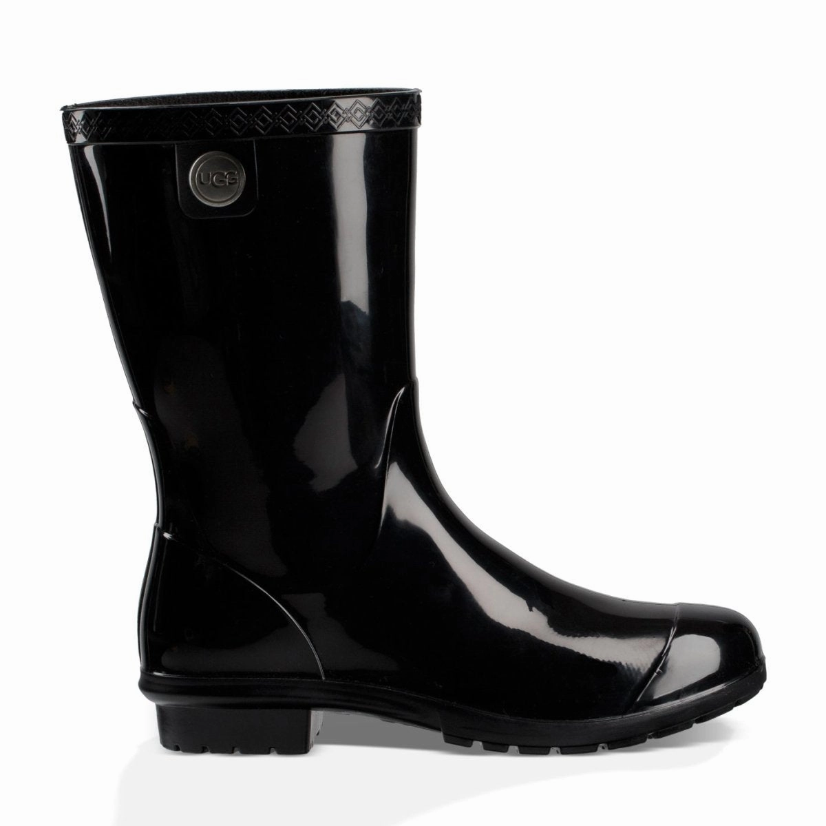 couple wear UGG Women's Sienna Waterproof Black