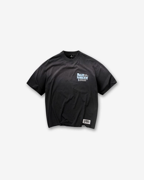 MoistureWicking Technology Represent X Iron Maiden Anniversary T-Shirt - Stained Black