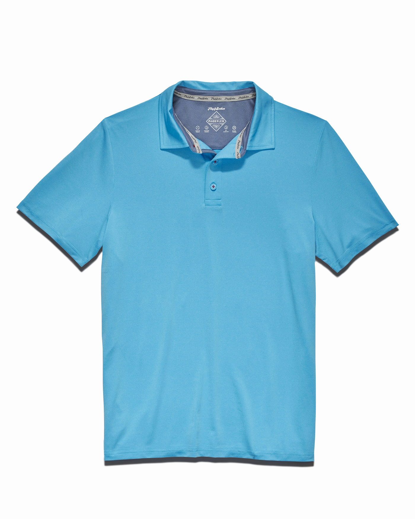 TemperatureRegulating Layer Bound Edge Detailing PINEHURST PERFORMANCE POLO