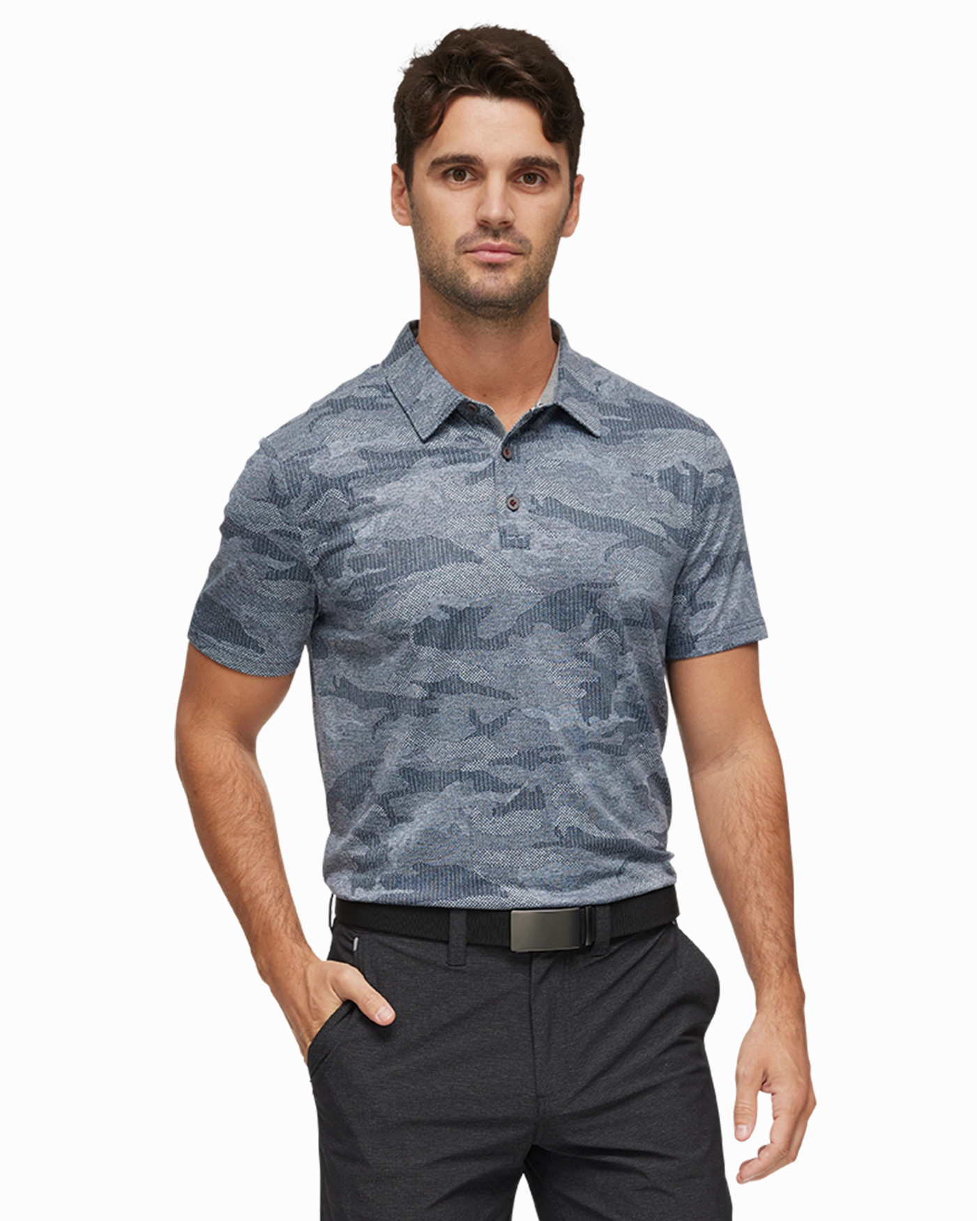 Modern Casual Fit All Sizes DESTIN PERFORMANCE POLO