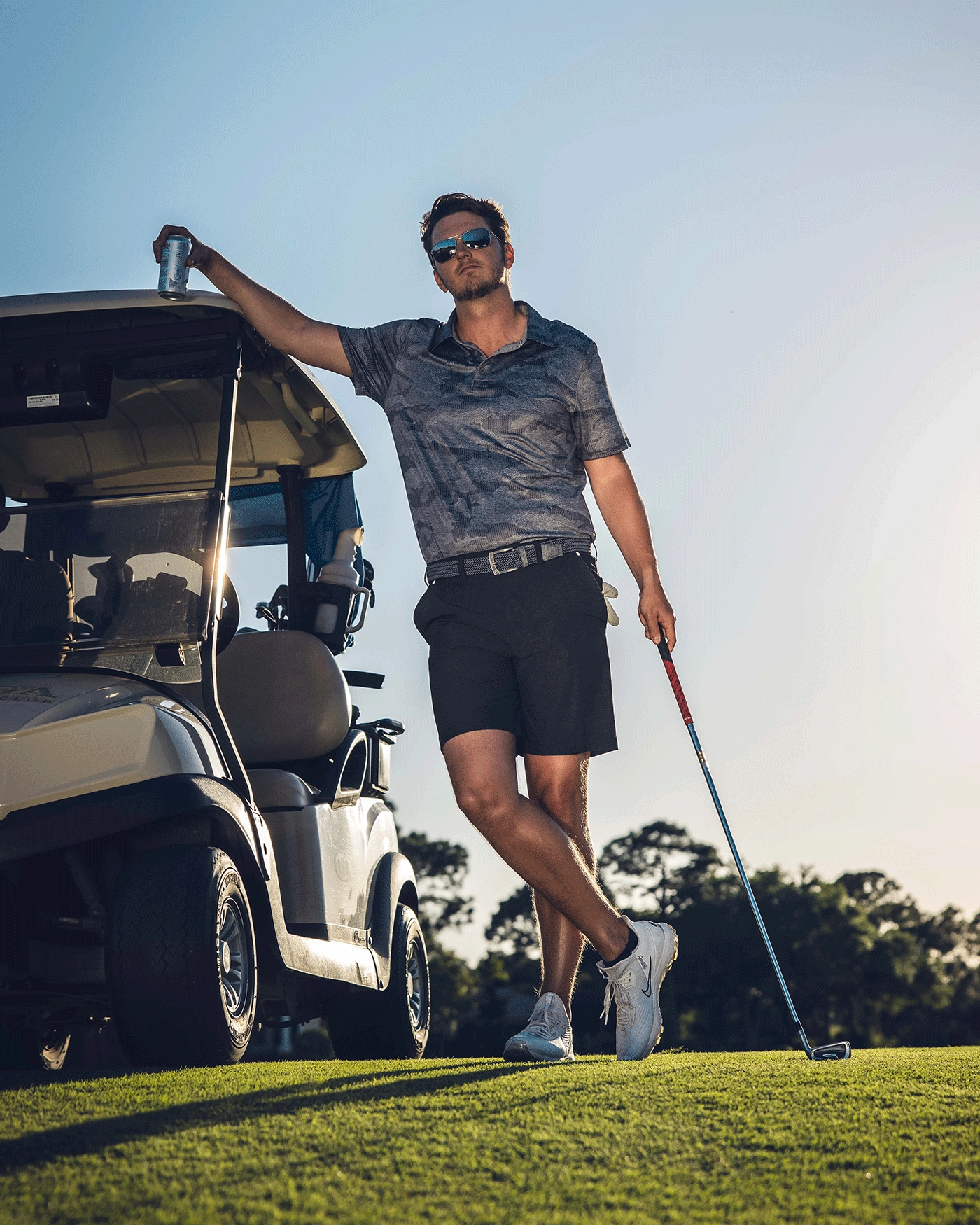 DESTIN PERFORMANCE POLO Interlock Cotton