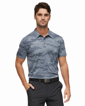 Modern Casual Fit All Sizes DESTIN PERFORMANCE POLO