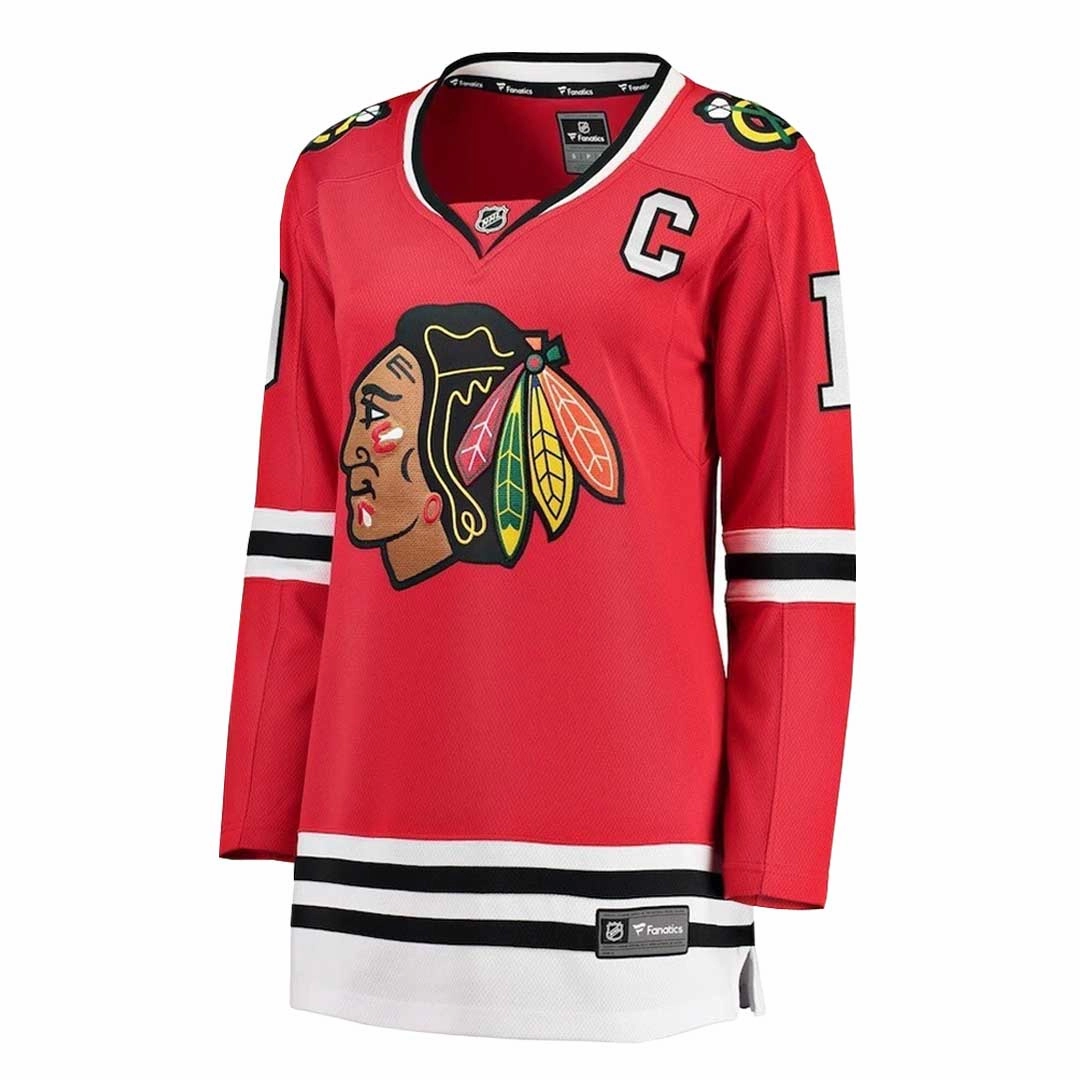 Urban Explorer Look Zippered Closures Fanatics - Women's Chicago Blackhawks Jonathan Toews Jersey (W40 879 82V JT19)