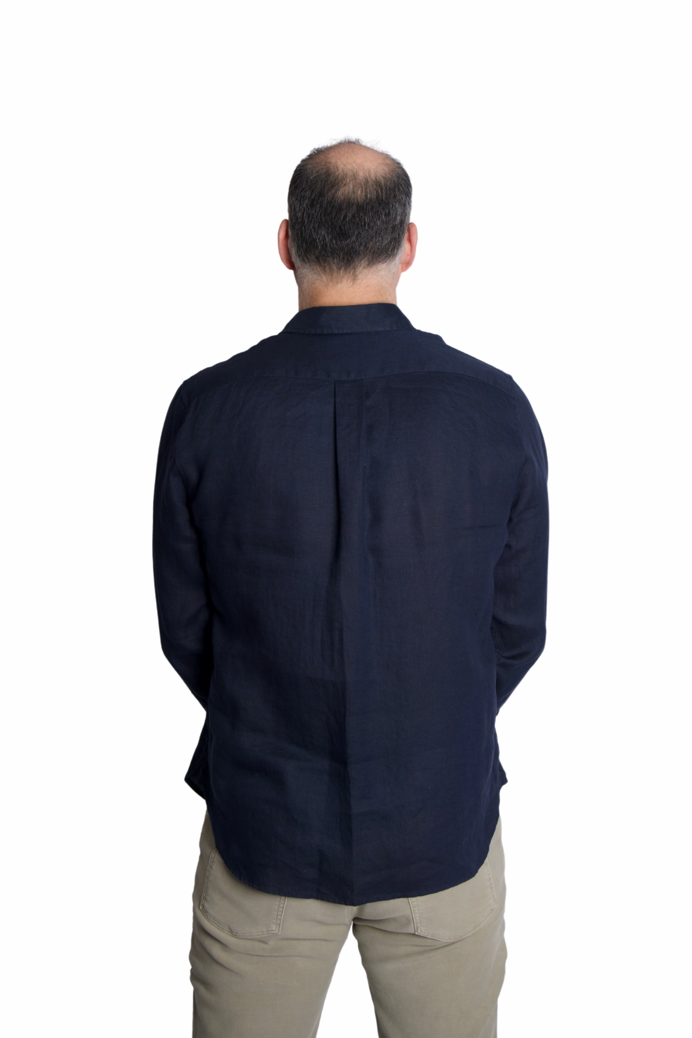 Linen Long Sleeve in Coastal All-Purpose Use Multipocket Style