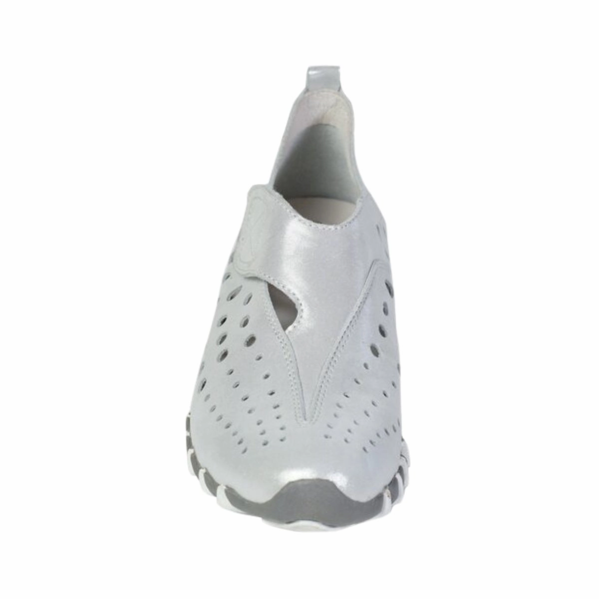 Antistatic LITFOOT Women's LF9010-3 Silver Leather