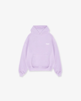 Represent Owners Club Hoodie - Pastel Lilac Effortless Layer Gothic style