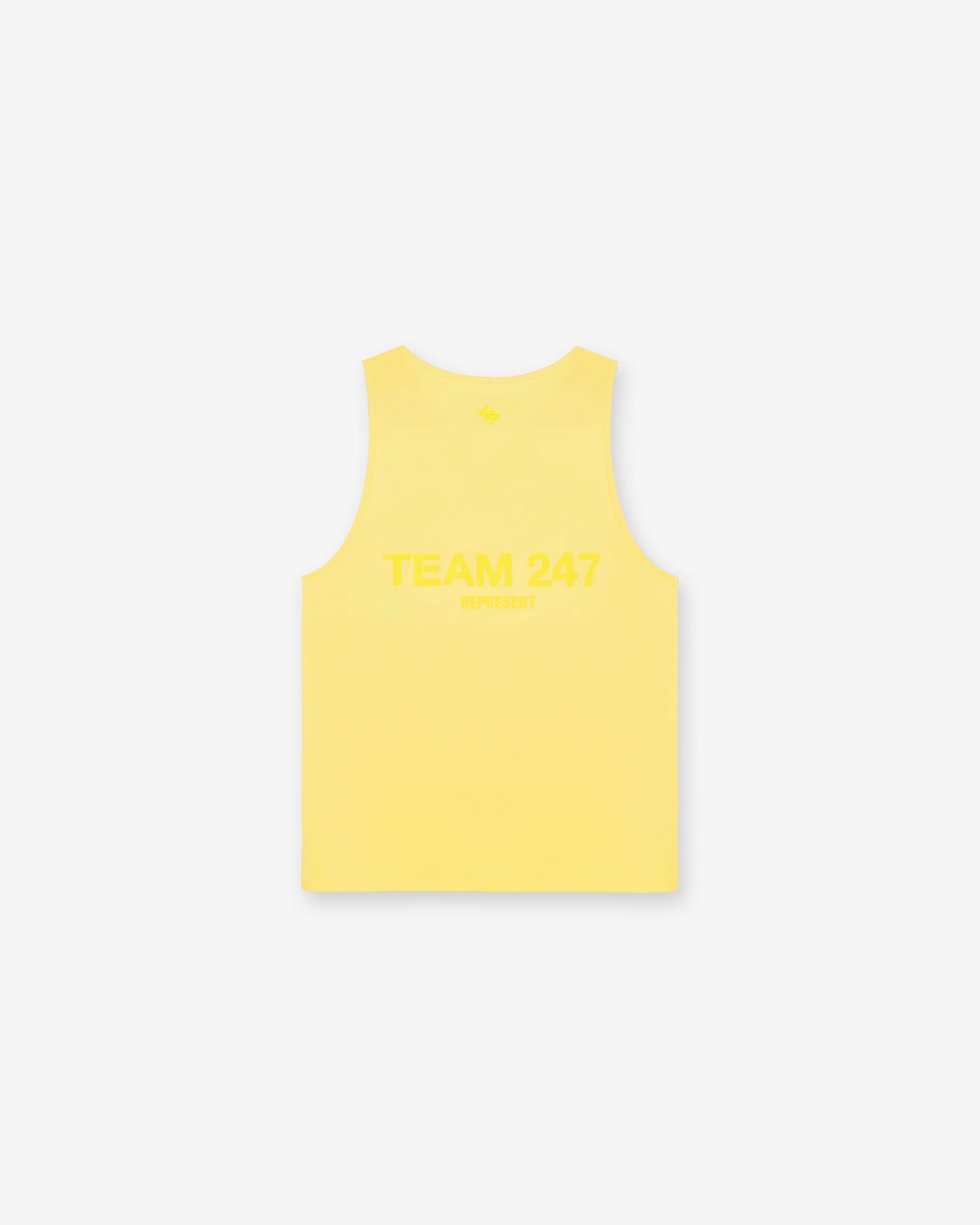 Timeless Layering Team 247 Run Vest - Lemon