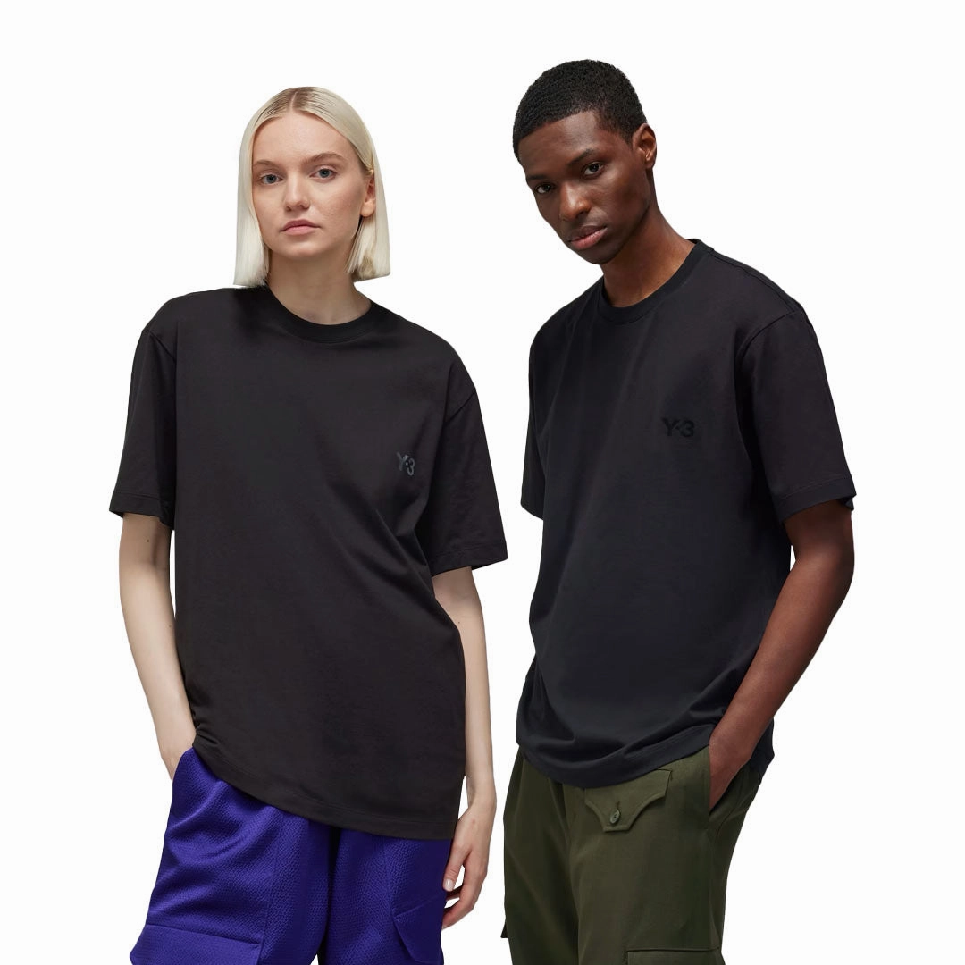 Stretch Cloth WaterRepellentExterior adidas - Unisex adidas x Y-3 Graphic T-Shirt (IW2472)