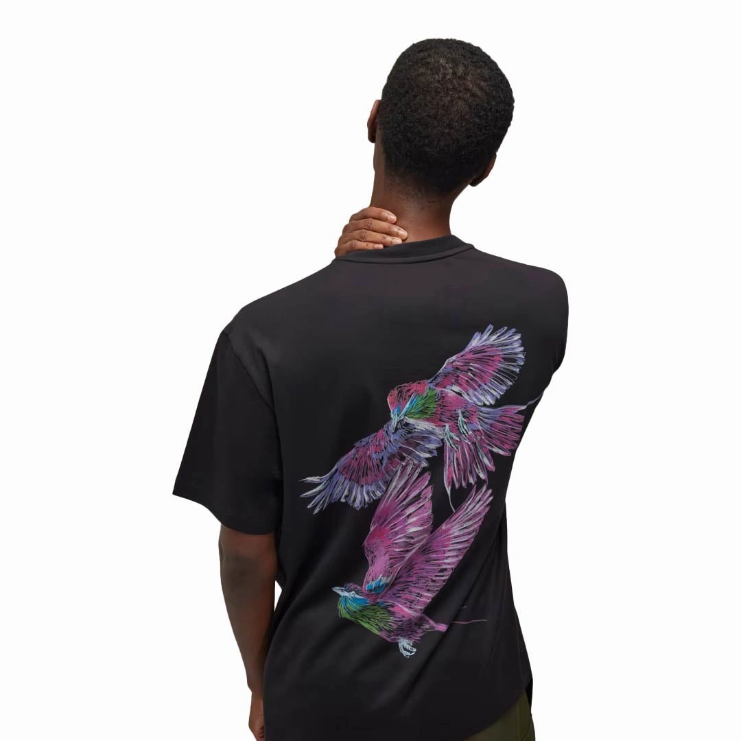 adidas - Unisex adidas x Y-3 Graphic T-Shirt (IW2472) Abrasion Resistant Shell Tear Resistant Fabric Blends