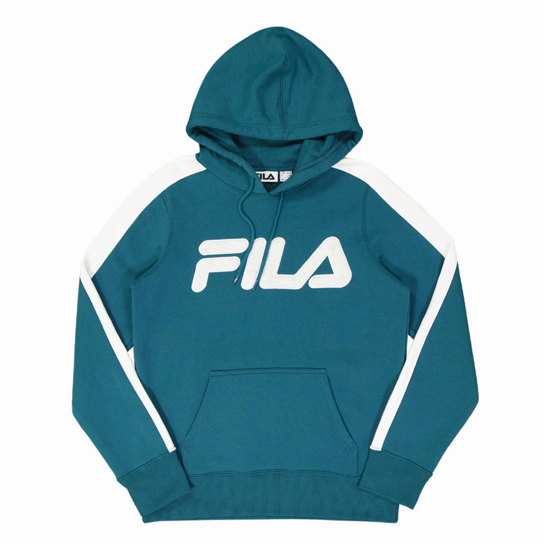 FILA - Women's Chica Hoodie (SW039713 442) Puffer Design