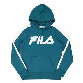 FILA - Women's Chica Hoodie (SW039713 442) Puffer Design