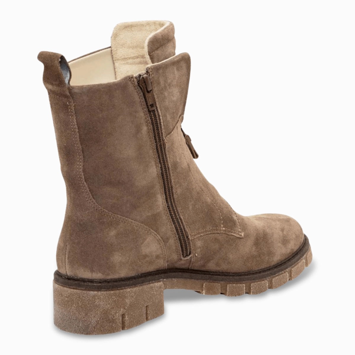 Comfortable Experience Ara Women's Deon Sesame Suede Leather