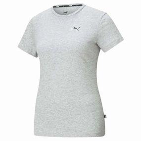 LaserCut Vents Puma - Women's Essential Small Logo T-Shirt (586776 54)