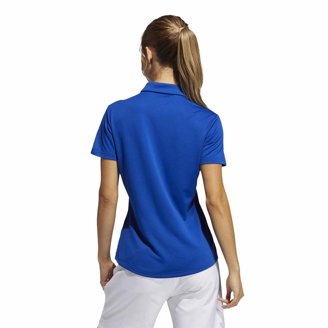 AbrasionResistantSurface Checkered Style adidas - Women's Performance Primegreen Polo (GT7930)