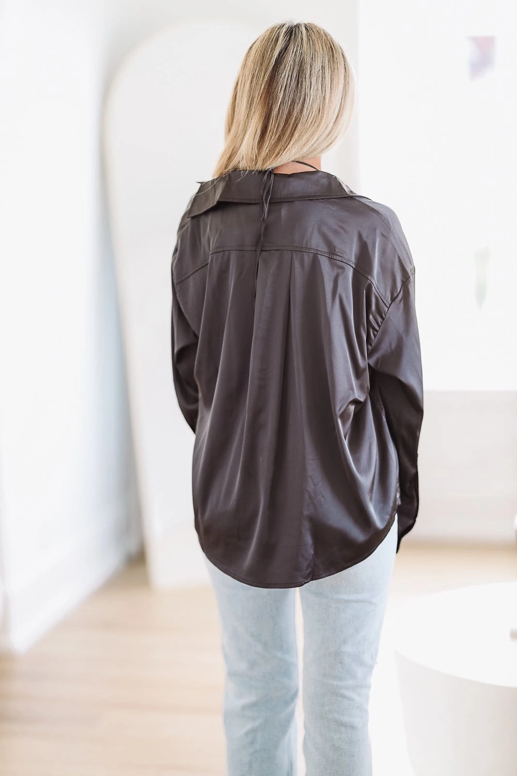 Making Me Crazy Crop Top and Shirt - Black Sporty Top