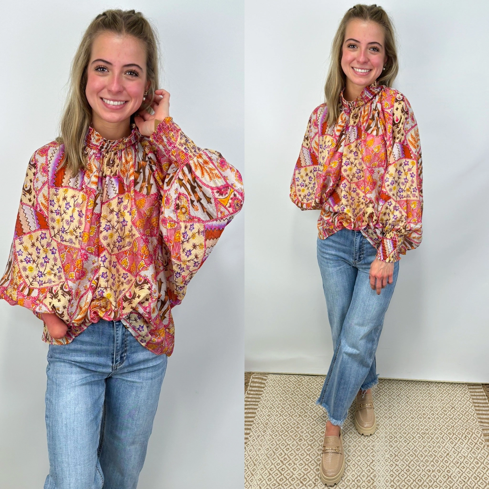 Maple And Mahogany Top Adjustable Cuff Non Restrictive Collar