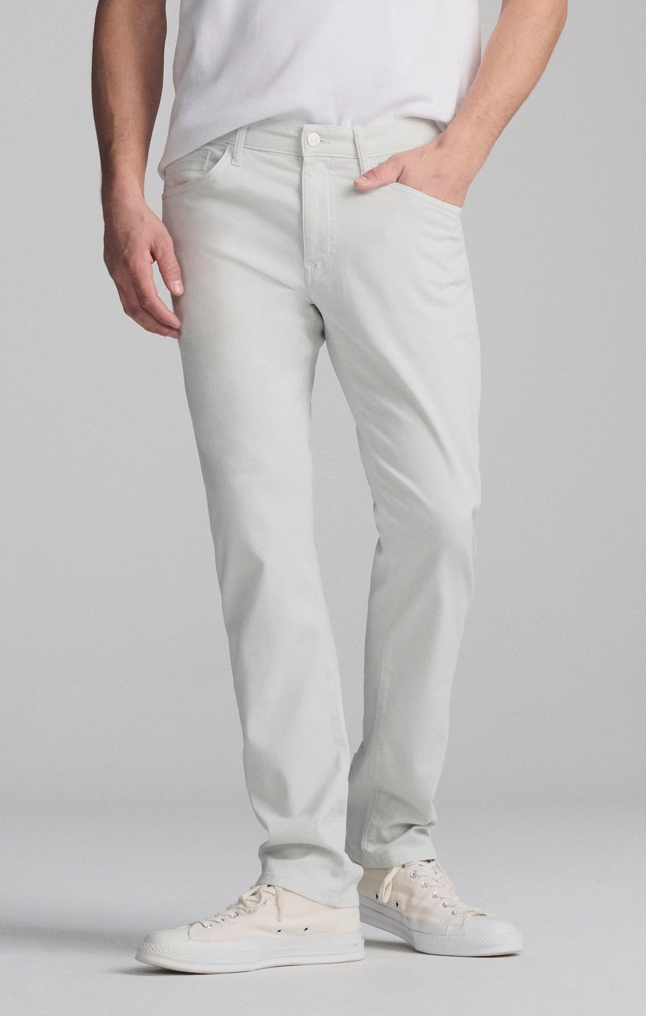 MARCUS SLIM STRAIGHT LEG IN BONE CITY Chilly Day Layers