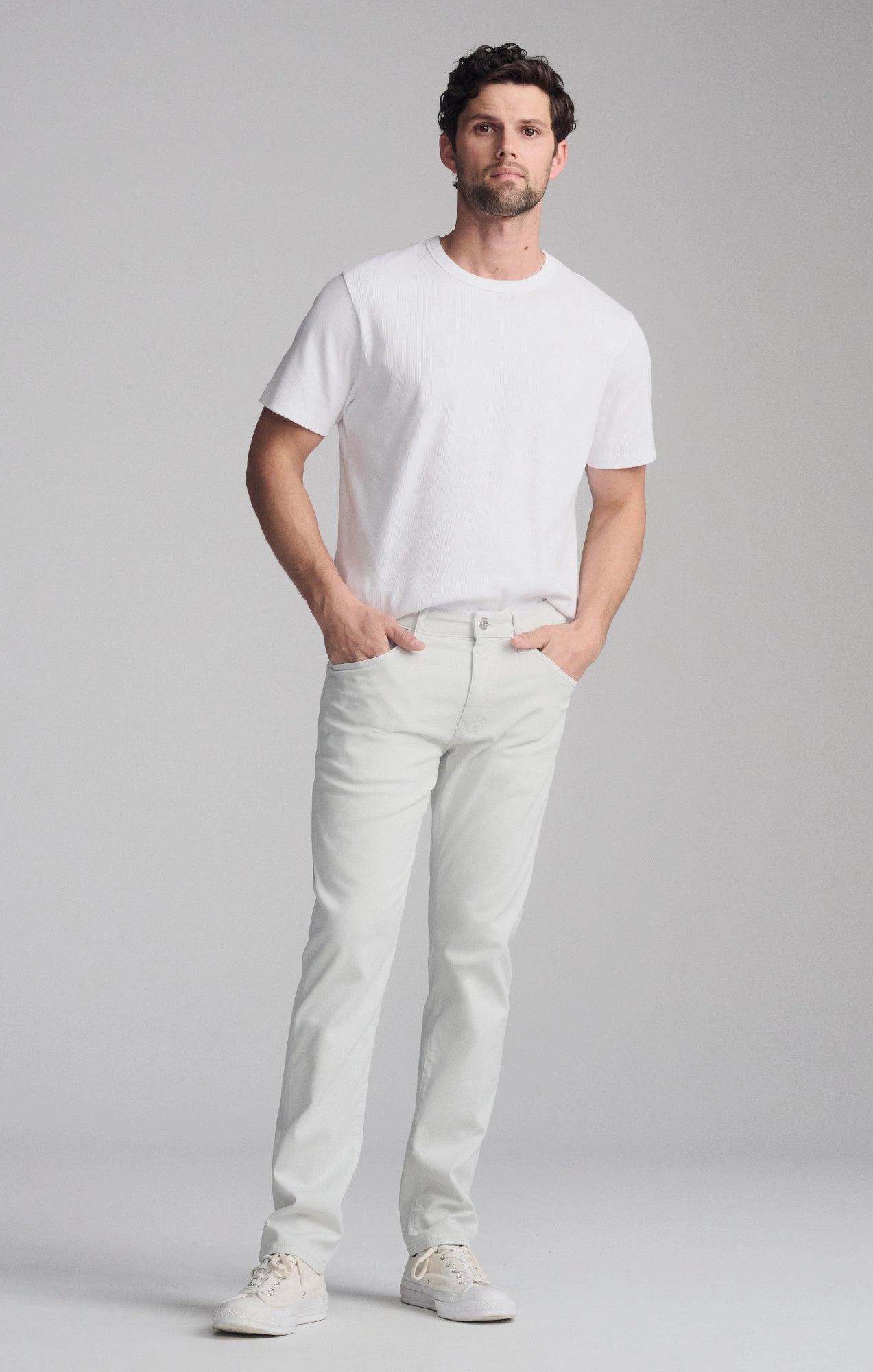 Fashion Forward MARCUS SLIM STRAIGHT LEG IN BONE CITY