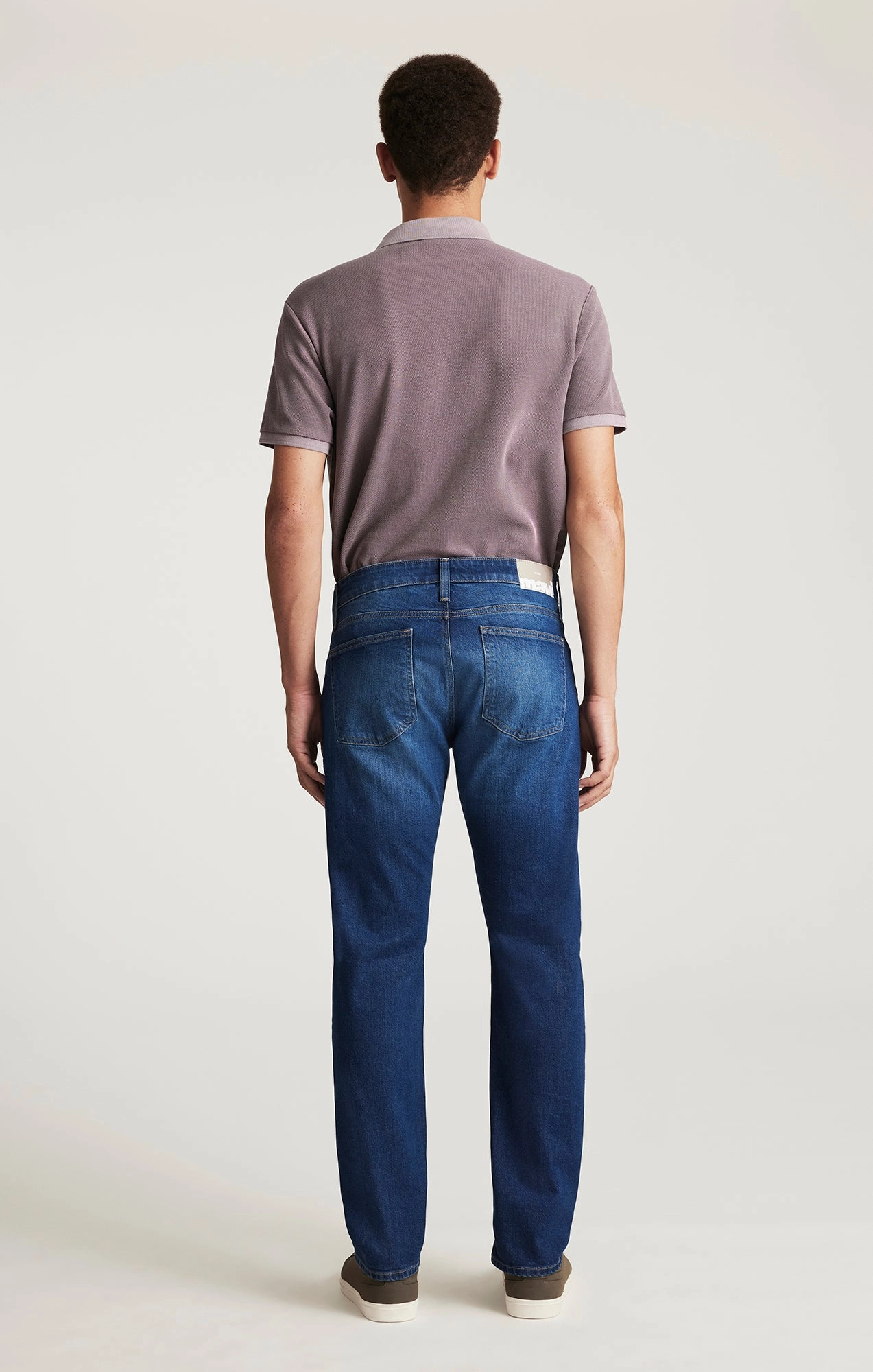 Weekend Uniform Fashion Lover Youth Style Smooth MARCUS SLIM STRAIGHT LEG IN DARK BRUSHED CLASSIC BLUE