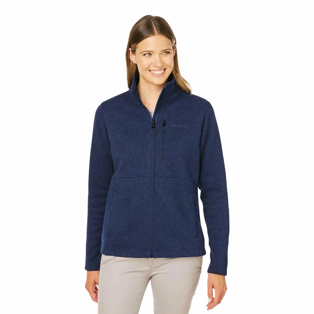 Marmot - Women's Dropline Jacket (M13223 2975) Fall Outfit Adjustable Cuff Design