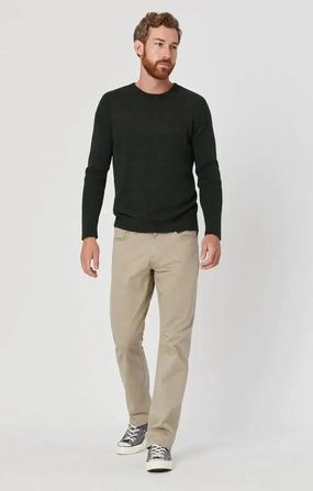 Relaxed Fit Tailored Wear MATT RELAXED STRAIGHT LEG IN BEIGE TWILL