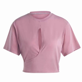 adidas - Women's Yoga Studio T-Shirt (IL3964) Transitional Weather Piece